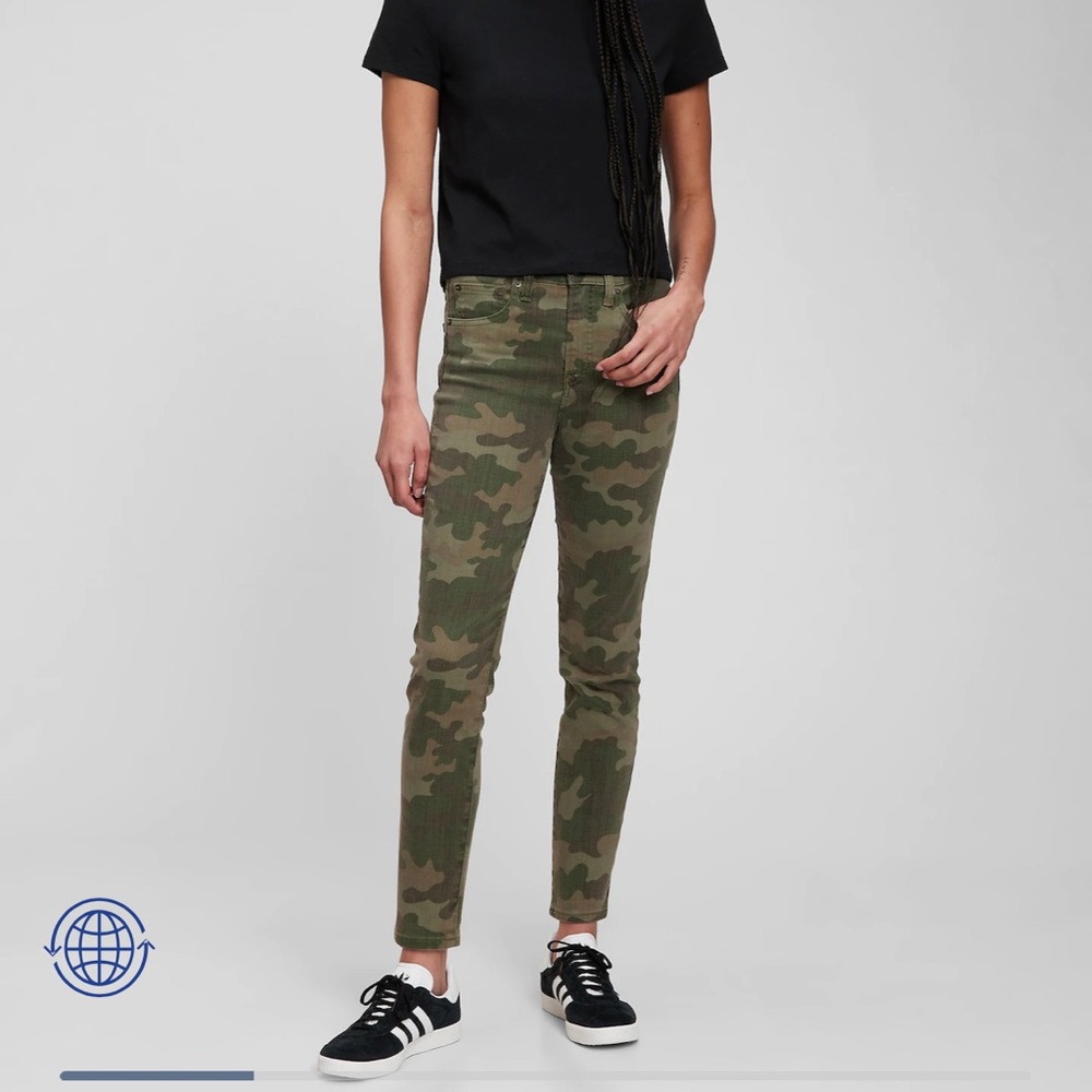 Gap High Rise True Skinny Jeans 32R (14)